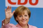 CDU Angely Merkelové v zemských volbách utrpěla ztráty
