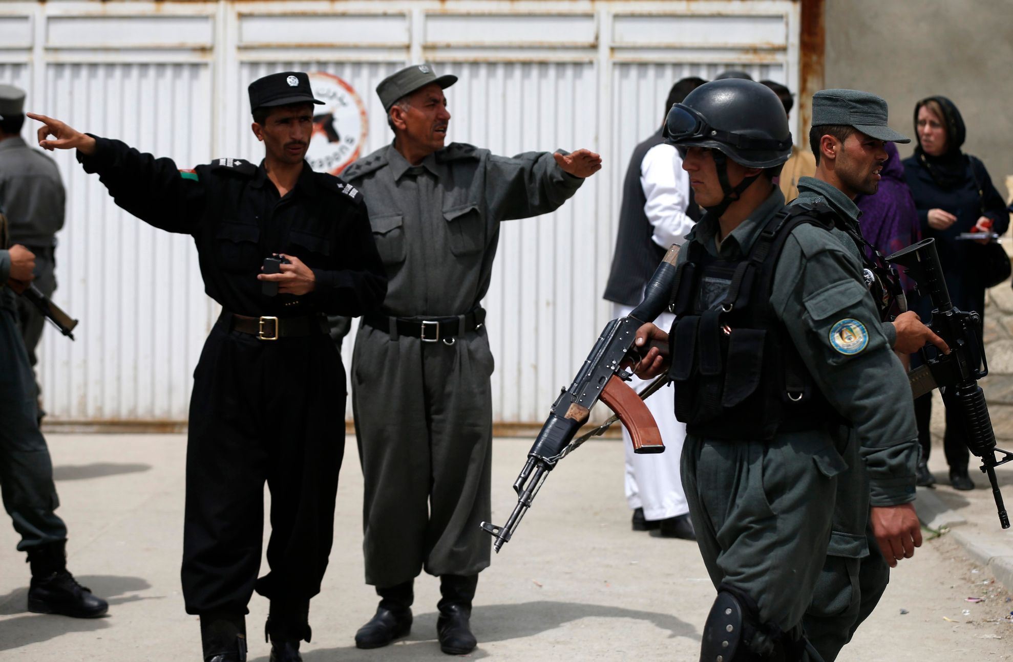 Afghánská policie