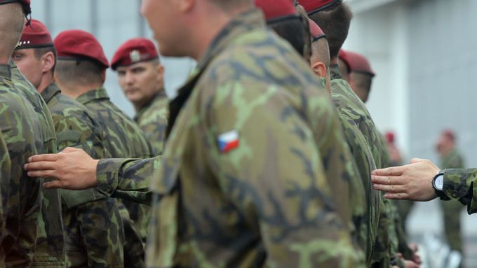 Česká armáda, ilustrační foto.