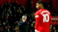 Skvělá podívaná na Old Trafford. Mourinhovi zkazil návrat Rashford, paráda nepomohla