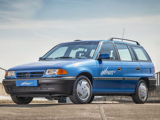 Elektrická Astra tu byla už před 30 lety Opel Astra