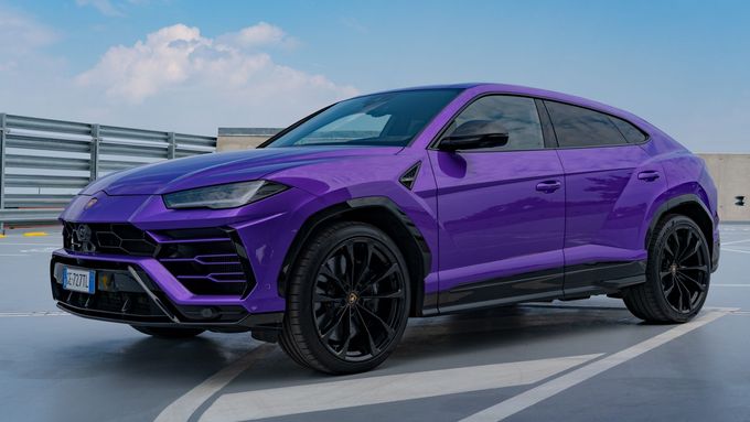 Jedním z aut, v nichž Wesley Fofana překročil povolenou rychlost, bylo i luxusní SUV Lamborghini Urus