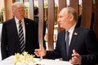 Trump: Protiruské sankce nezrušíme, dokud se nevyřeší problémy kolem Ukrajiny a Sýrie
