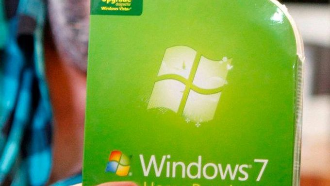 Windows 7 jsou vlajkovým produktem firmy