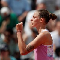 Karolína Plíšková Karolína Plíšková v druhém kole French Open 2018