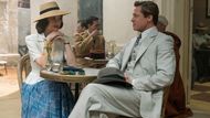 Marion Cotillardová a Brad Pitt ve snímku Spojenci (2016).