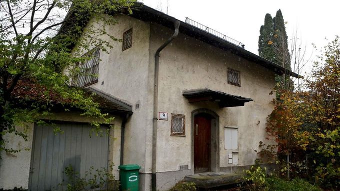 Dům Cornelia Gurlitta v Salcburku.