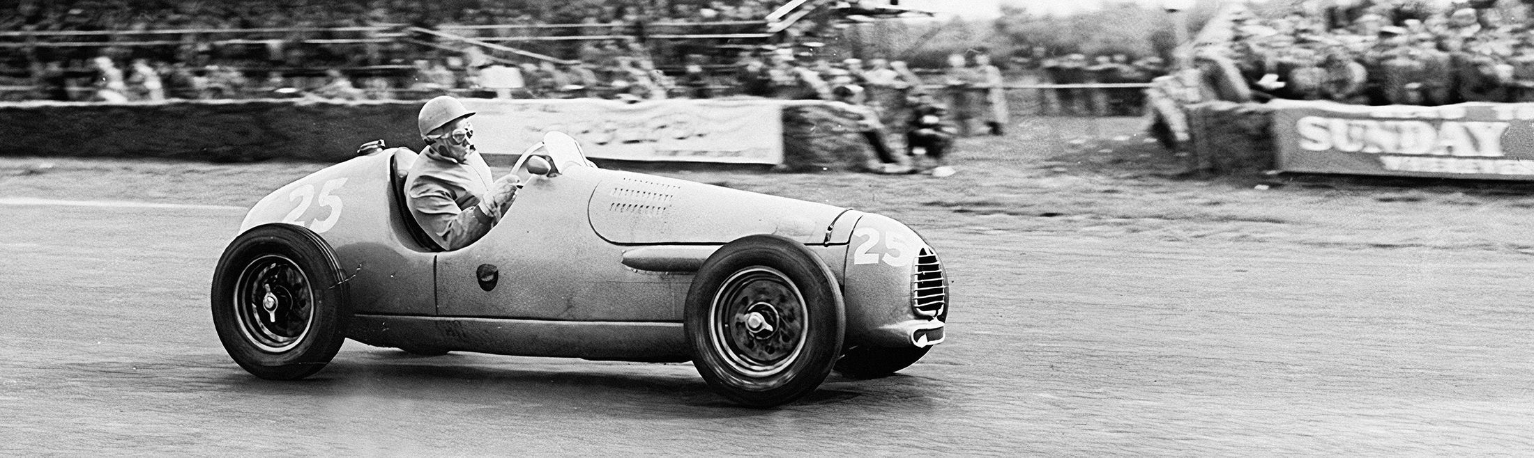 Jednorázové užití / Fotogalerie / Formule 1 VC Británie 1950 / PB