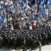 Kyjev - výbuch granátu před parlamentem