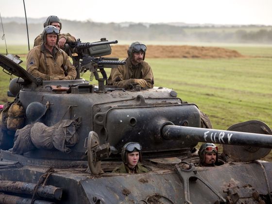 Železná srdce (70%) Železná srdce Fury Brad Pitt