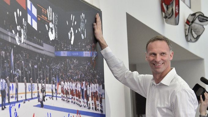 Dominik Hašek bude jedním z hlavních symbolů hokejového triumfu v Naganu
