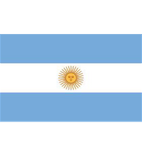 Berlocq/Schwank Vlajka Argentiny - sport