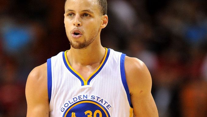 Stephen Curry, opora Golden State Warriors.