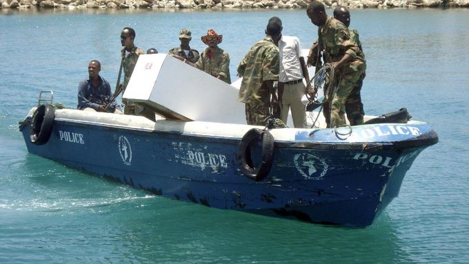Šedesát procent útoků se odehrává v moři před pobřežím Somálska.