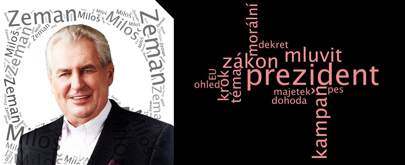 Prezidentská debata - Miloš Zeman