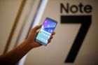 Vrácení peněz nebo jiný model. Samsung v Česku svolává majitele nepovedeného modelu Note 7