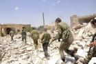Syrští rebelové provedli chemický útok, tvrdí Rusko