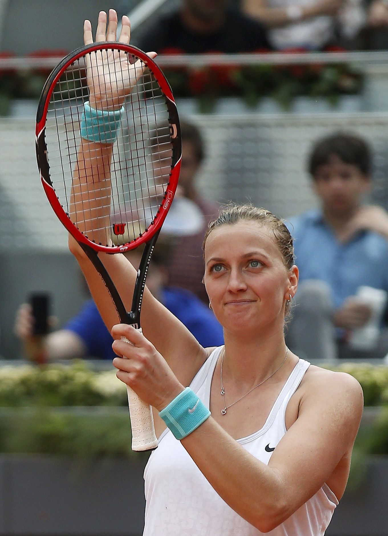 Tenis, Petra Kvitová ve finále turnaje v Madridu se Světlanou Kuzněcovovou