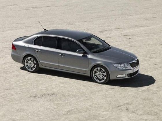 Infobox Škoda Superb nová verze
