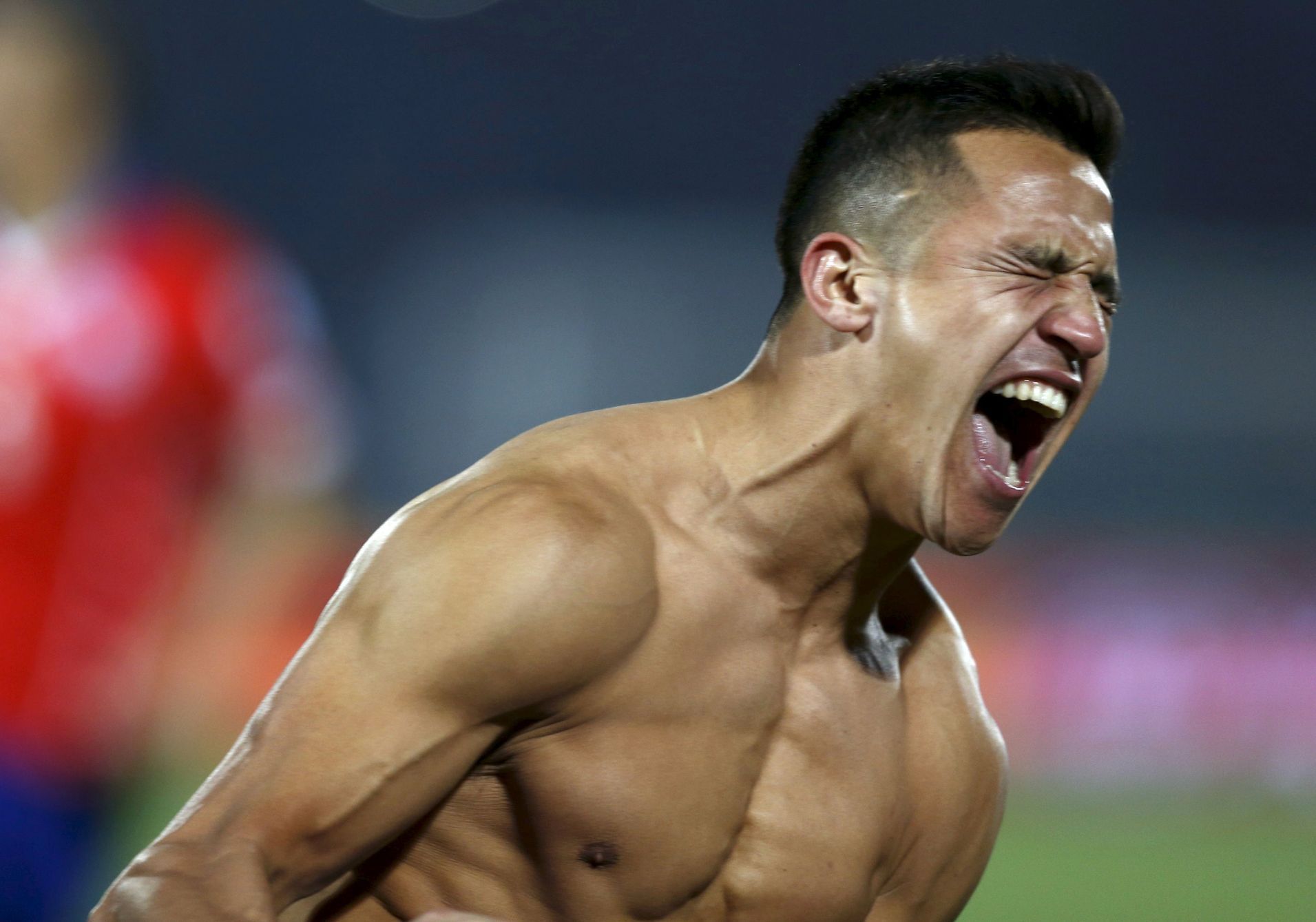 Copa América 2015 - chilská radost