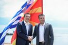 Řecký parlament schválil dohodu o změně názvu Makedonie