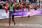 Maraton vyhrála v olympijském rekordu Etiopanka Gelanaová