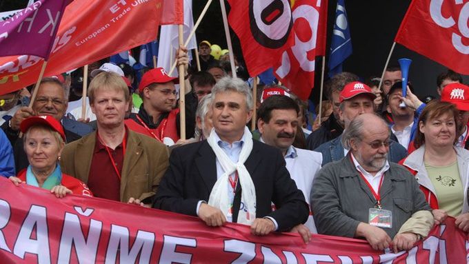 Odboráři brojili proti nezaměstnanosti (Ilustrační foto)