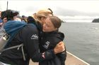 Aktivistka Thunbergová vyplula na závodní jachtě přes Atlantik. Nechce škodit planetě