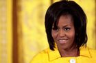 Michelle Obamová vytáhla do boje s dětskou obezitou