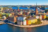 16. Stockholm (Švédsko) -  Život v hlavním městě Švédska uspokojuje 52 procent občanů. Pouze tři procenta ze všech zde žijí nerady.
