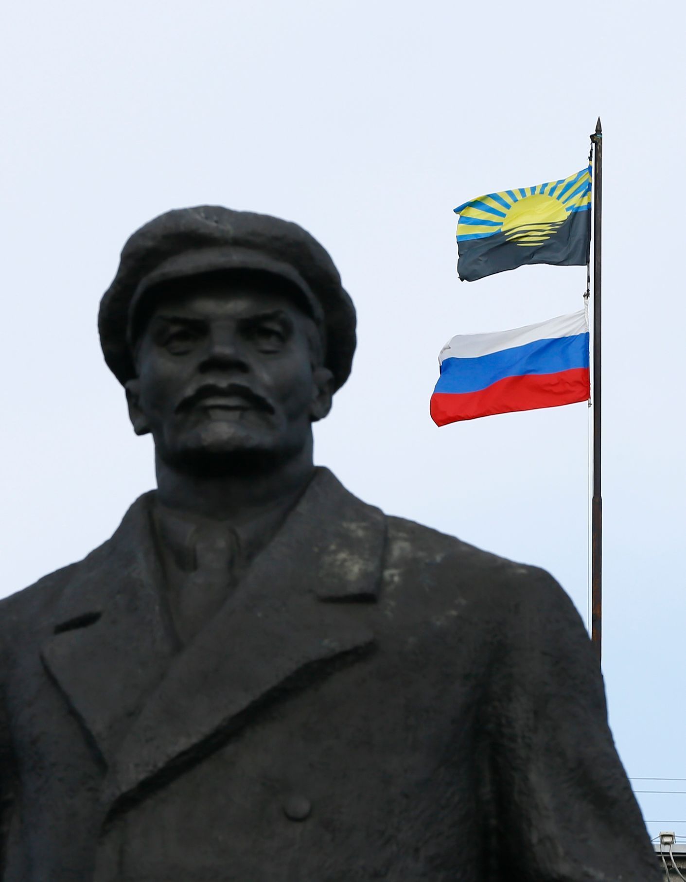 Ukrajina - Slavjansk - Lenin
