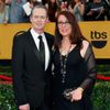 Steve Buscemi s manželkou Jo Andres (Screen Actors Guild Awards v Los Angeles)