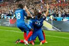Živě: Francie - Island 5:2, favorit na hřišti dominoval a slaví postup do semifinále