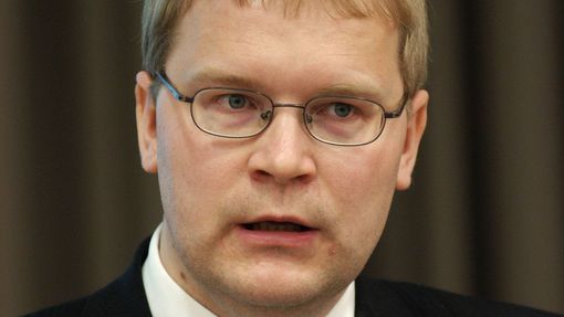 Estonský ministr zahraničí Urmas Paet.
