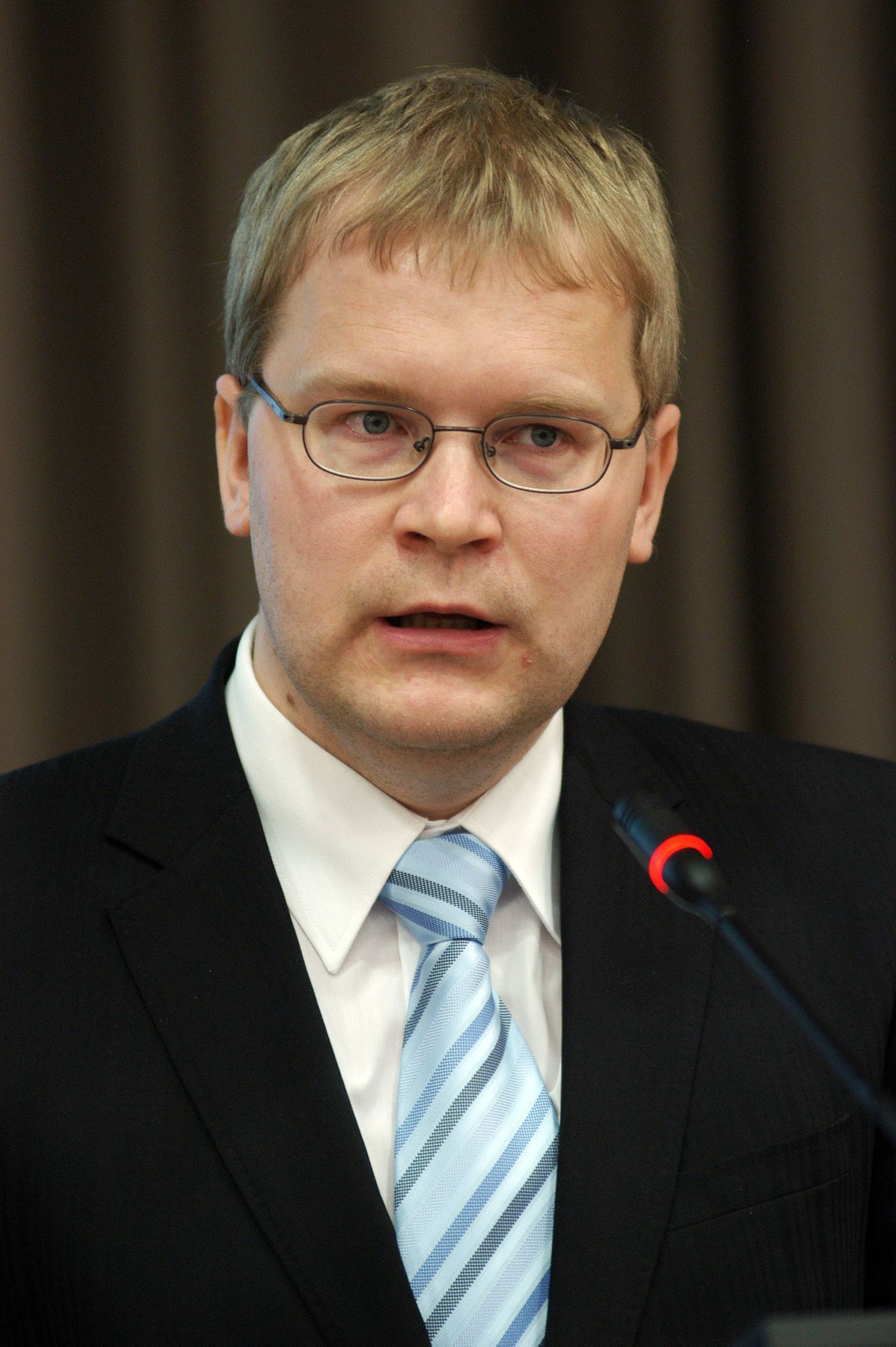 Estonský ministr zahraničí Urmas Paet