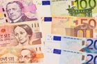 Česká měna je nejsilnější od intervencí. Blíží se hranice 26 korun za euro