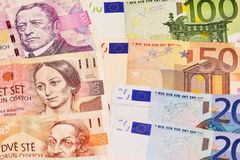 Česká měna je nejsilnější od intervencí. Blíží se hranice 26 korun za euro