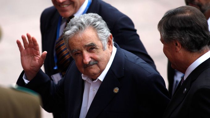 Uruguayský prezident José Mujica