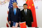 Šance na příměří v obchodní válce se tenčí. Čína může na USA "zaútočit" drahými kovy