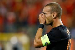Sneijder vyřešil problémy v Interu odchodem do Galatasaraye