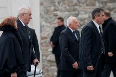 Ťok: Za zpoždění Zemanova letu na pohřeb do Bratislavy nemohou dispečeři