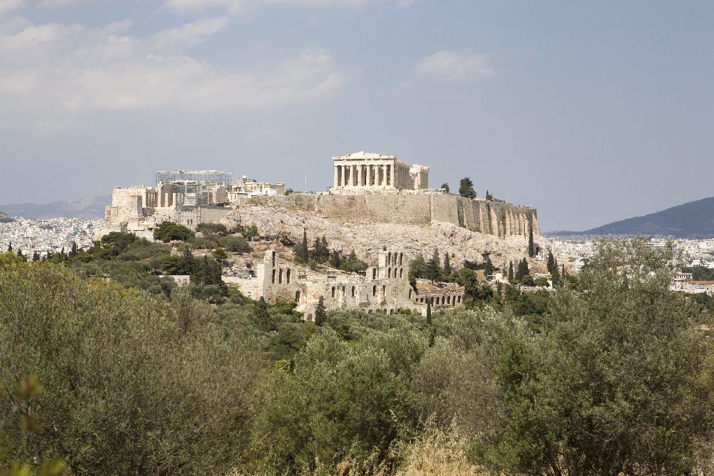 Akropolis, Athény