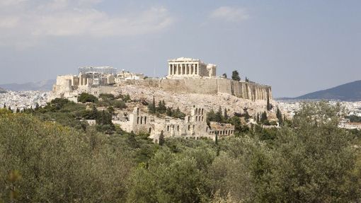 Athénská akropolis