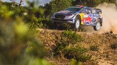 Polská rallye 2017: Sébastien Ogier, Ford