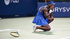 Victoria Mboková - Naomi Ósakaová (finále Montreal 2025)