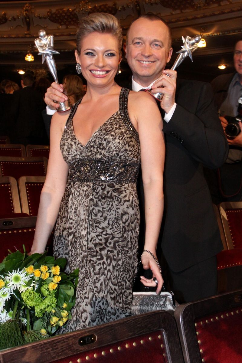 Anno 2009 - Lucie Borhyová a Karel Voříšek