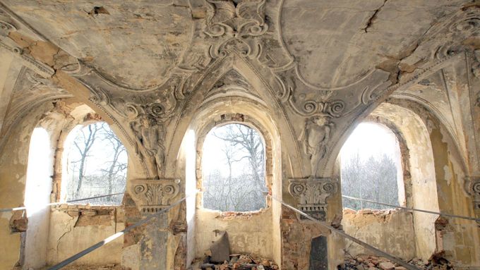 Foto: Ruiny okolo Prahy. I takové jsou památky středočeské