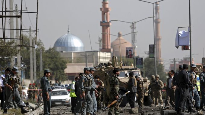 Sebevražedné útoky jsou v afghánské metropoli téměř na denním pořádku.