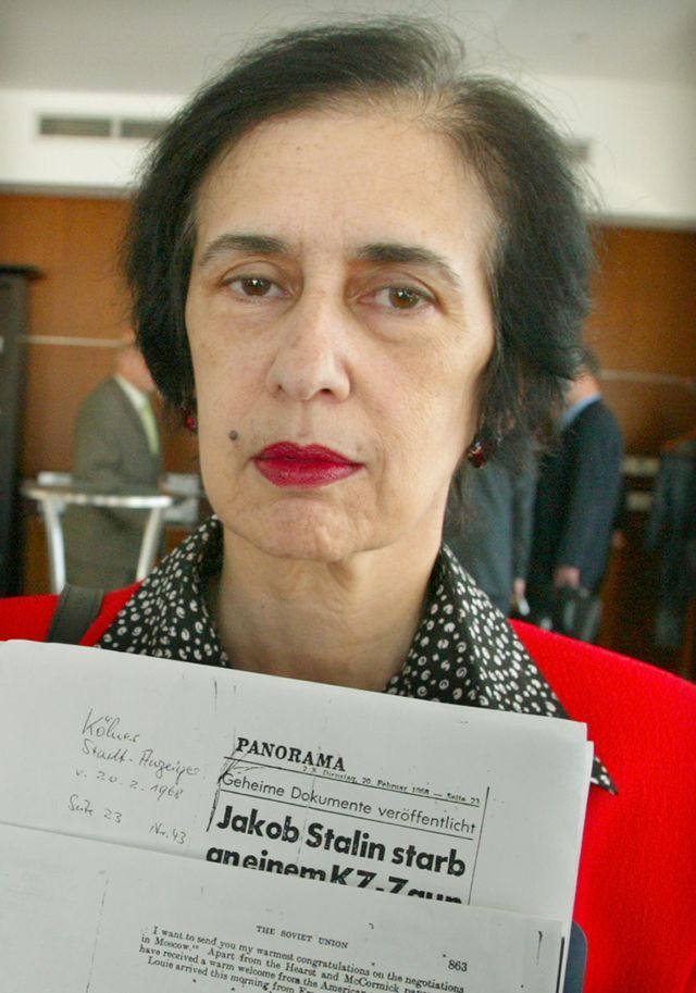 Stalin vnučka Galina Džugašviliová