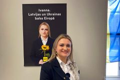 V Evropském parlamentu může poprvé zasednout Ukrajinka. Kandiduje v Lotyšsku